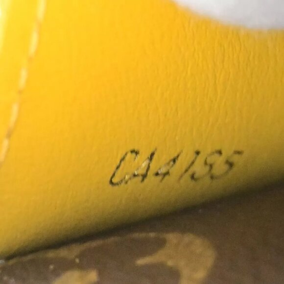 LOUIS VUITTON Portefeuille Emily Long Wallet Monogram Leather BN - Picture 13 of 14